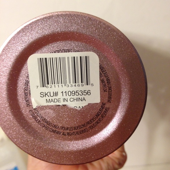 ☕️ STARBUCKS ☕️ new metallic pink cup tumb… - Picture 4 of 6